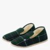 Sloffen Met Schotse Ruit | Groen -Havaianas Shop 3706432