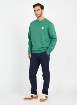 Scotch And Soda Rechte Broek Biokatoenblend | Blauw -Havaianas Shop 3716473