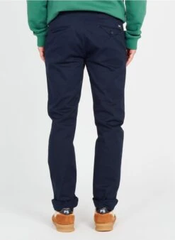 Scotch And Soda Rechte Broek Biokatoenblend | Blauw -Havaianas Shop 3716475