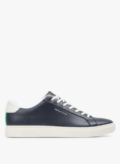 PAUL SMITH Lage, Leren Sneakers | Blauw