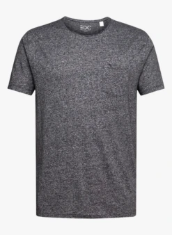 ESPRIT T-shirt Van Jersey Met Chiné-effect | Grijs