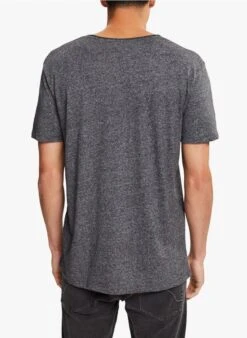 ESPRIT T-shirt Van Jersey Met Chiné-effect | Grijs -Havaianas Shop 3738617