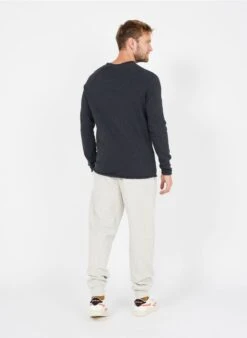 American Vintage YATCASTLE - Katoenen Joggingbroek | Grijs -Havaianas Shop 3754135