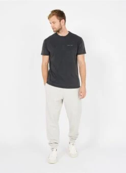 American Vintage YATCASTLE - Katoenen Joggingbroek | Grijs -Havaianas Shop 3754141