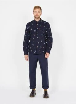 American Vintage YATCASTLE - Katoenen Joggingbroek | Grijs -Havaianas Shop 3754155