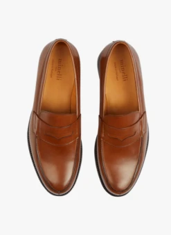 Minelli TITHYS - Leren Loafers | Bruin -Havaianas Shop 3755687