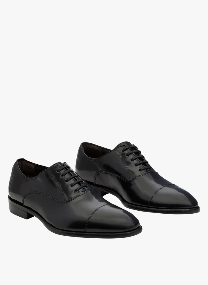 Minelli TIBO - Leren Molières | Zwart 4 Minelli TIBO - Leren Molières | Zwart - Afbeelding 2