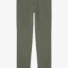 Slim-fit, Katoenen Chino | Kaki