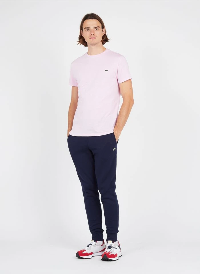 Lacoste Joggingbroek Van Katoenmix | Blauw 8 Lacoste Joggingbroek Van Katoenmix | Blauw - Afbeelding 6