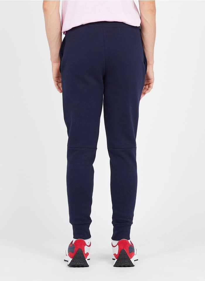 Lacoste Joggingbroek Van Katoenmix | Blauw 5 Lacoste Joggingbroek Van Katoenmix | Blauw - Afbeelding 3