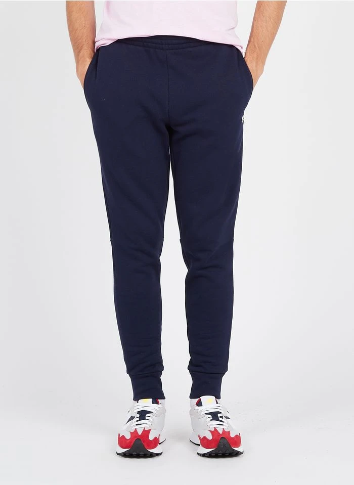 Lacoste Joggingbroek Van Katoenmix | Blauw 4 Lacoste Joggingbroek Van Katoenmix | Blauw - Afbeelding 2