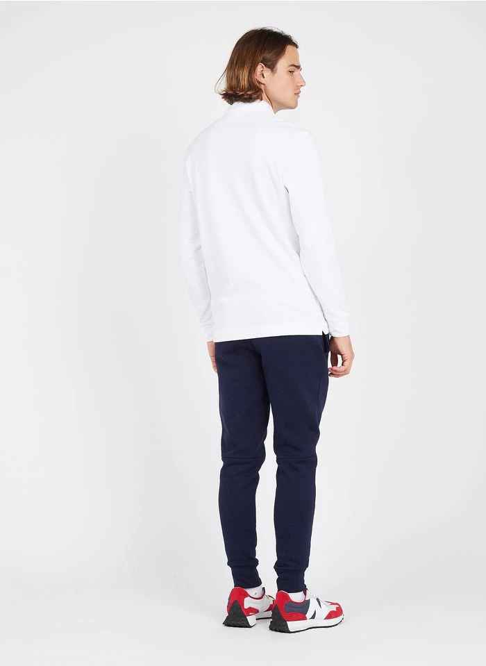 Lacoste Joggingbroek Van Katoenmix | Blauw 13 Lacoste Joggingbroek Van Katoenmix | Blauw - Afbeelding 11