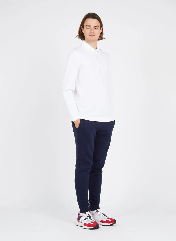 Lacoste Joggingbroek Van Katoenmix | Blauw 12 Lacoste Joggingbroek Van Katoenmix | Blauw - Afbeelding 10