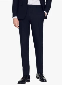 Sandro BERKELEY - Wollen Kostuumbroek | Blauw -Havaianas Shop 3838623