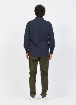 TRAVIS - Lage, Leren Sneakers | Blauw 27 TRAVIS - Lage, Leren Sneakers | Blauw -Havaianas Shop 3839182