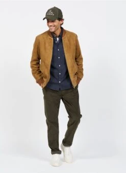 TRAVIS - Lage, Leren Sneakers | Blauw 28 TRAVIS - Lage, Leren Sneakers | Blauw -Havaianas Shop 3839249