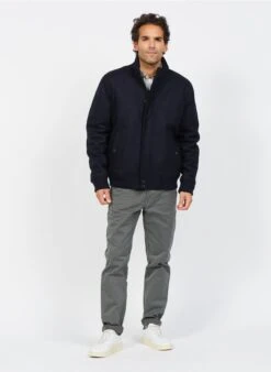 Slim-fit, Katoenen Chino | Kaki -Havaianas Shop 3839296