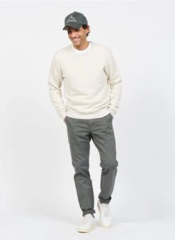 Slim-fit, Katoenen Chino | Kaki -Havaianas Shop 3839300