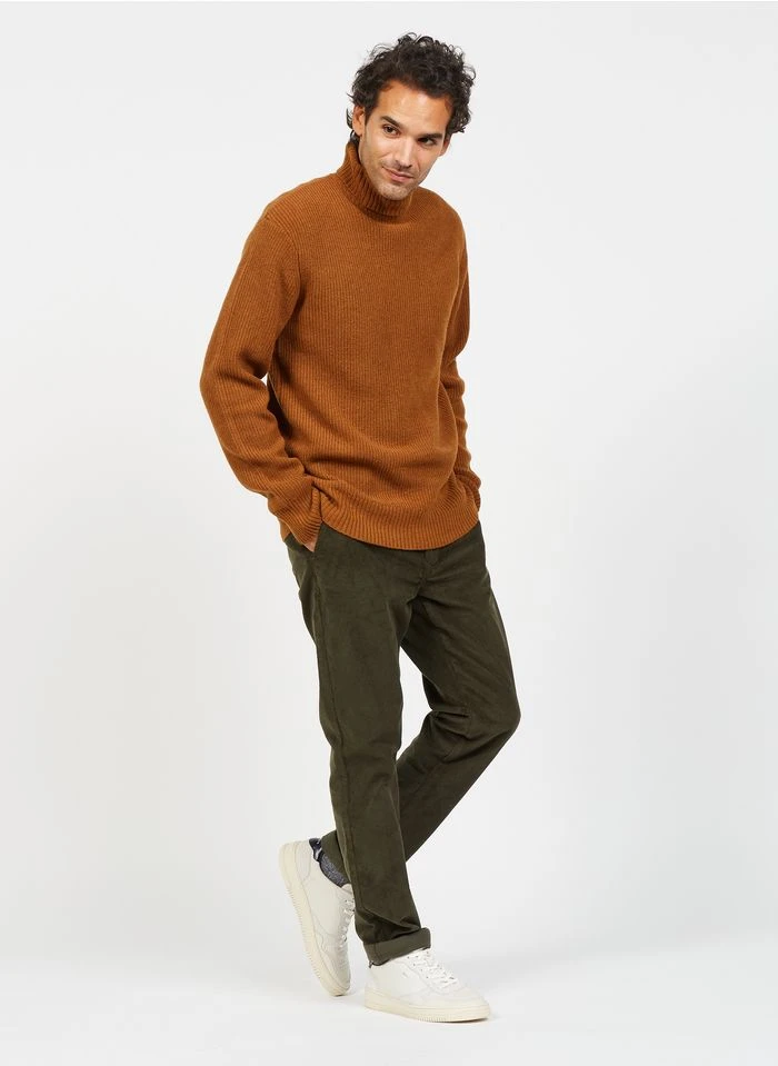 TRAVIS - Lage, Leren Sneakers | Blauw 11 TRAVIS - Lage, Leren Sneakers | Blauw - Afbeelding 9