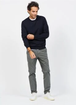 Slim-fit, Katoenen Chino | Kaki -Havaianas Shop 3839333