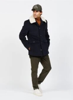 TRAVIS - Lage, Leren Sneakers | Blauw 32 TRAVIS - Lage, Leren Sneakers | Blauw -Havaianas Shop 3839373