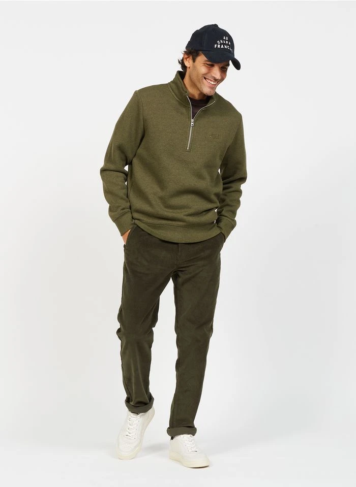 TRAVIS - Lage, Leren Sneakers | Blauw 17 TRAVIS - Lage, Leren Sneakers | Blauw - Afbeelding 15