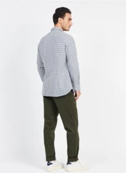 Selected Slim-fit Broek Van Biokatoen | Kaki -Havaianas Shop 3841578