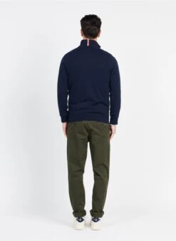 Selected Slim-fit Broek Van Biokatoen | Kaki -Havaianas Shop 3841582