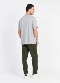 Selected Slim-fit Broek Van Biokatoen | Kaki -Havaianas Shop 3841588