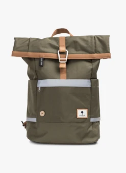 Faguo CYCLING - Rugzak Van Gerecycled Polyester | Kaki