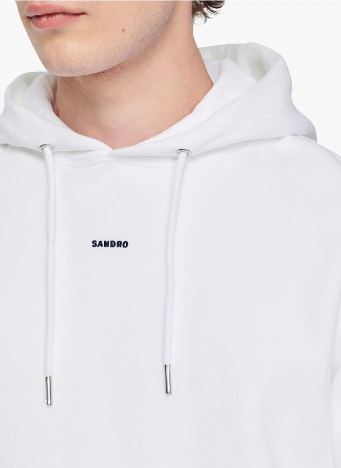 Sandro JERSEY - Rechte Broek | Zwart 8 Sandro JERSEY - Rechte Broek | Zwart - Afbeelding 6