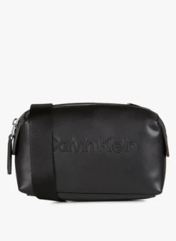 Calvin Klein Schoudertas Met Rits | Zwart