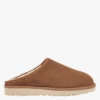 Ugg M CLASSIC SLIP-ON - Leren Sloffen | Beige -Havaianas Shop 3972580