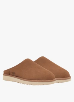 Ugg M CLASSIC SLIP-ON - Leren Sloffen | Beige -Havaianas Shop 3972582