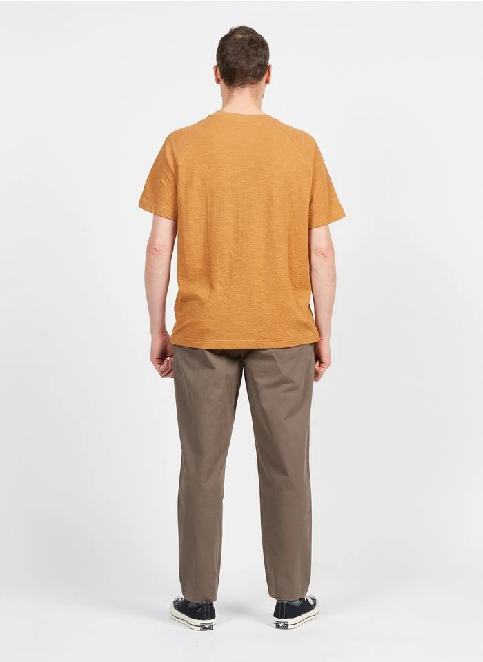 Minimum PLEAT 2.0 - Regular-fit Rechte Broek Van Katoenmix | Bruin 7 Minimum PLEAT 2.0 - Regular-fit Rechte Broek Van Katoenmix | Bruin - Afbeelding 5