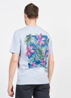 Scotch And Soda Regular-fit, Katoenen T-shirt Met Ronde Hals En Zeefdruk | Grijs -Havaianas Shop 3973554