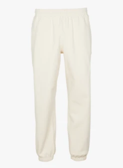 ADIDAS Rechte Joggingbroek Katoenblend | Wit