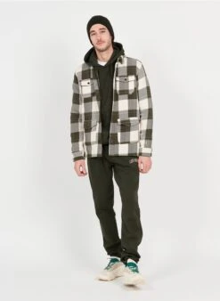 Les Deux Katoenen Joggingbroek Met Geborduurd Logo | Zwart -Havaianas Shop 3974528