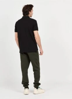 Les Deux Katoenen Joggingbroek Met Geborduurd Logo | Zwart -Havaianas Shop 3974542