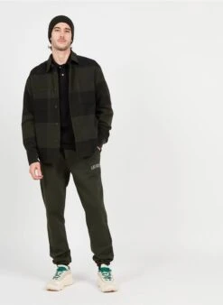 Les Deux Katoenen Joggingbroek Met Geborduurd Logo | Zwart -Havaianas Shop 3974548