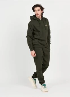 Les Deux Katoenen Joggingbroek Met Geborduurd Logo | Zwart -Havaianas Shop 3977004