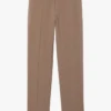 Sandro JERSEY - Rechte Broek | Beige -Havaianas Shop 3990631