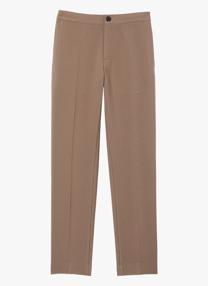 Sandro JERSEY - Rechte Broek | Beige 3 Sandro JERSEY - Rechte Broek | Beige