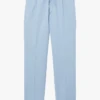 Sandro NEW ALPHA COTTON - Chino Met Koordje Katoenblend | Blauw 2 Sandro NEW ALPHA COTTON - Chino Met Koordje Katoenblend | Blauw -Havaianas Shop 3990641