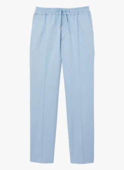 Sandro NEW ALPHA COTTON - Chino Met Koordje Katoenblend | Blauw