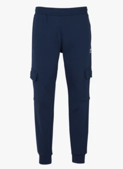 ADIDAS Katoenen Short - Joggingbroekmodel Met Cargozakken | Blauw
