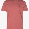 Hackett Slim-fit, Katoenen T-shirt Met Ronde Hals | Roze -Havaianas Shop 3996303