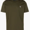 PAUL SMITH T-shirt Van Biokatoen Met Ronde Hals | Groen -Havaianas Shop 3996309