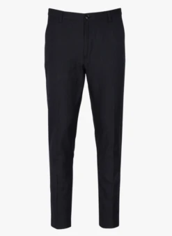 Samsoe Samsoe Silas - Rechte Broek Met Smal Streepje | Gestreepte