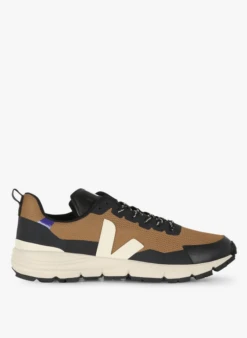 Veja DEKKAN ALVEOMESH - Lage Sneakers Met Ronde Neus | Bruin